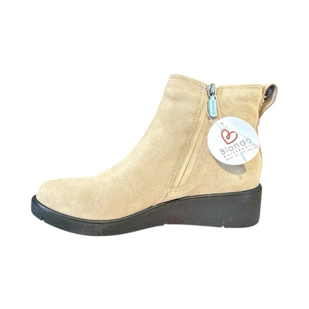 71% off-NIB-Blondo “Luisa” Waterproof Suede Booties